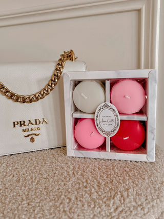 The French Macaron Set of Four - My Valentine - Anaïs Candle 6