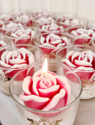 Enchanted Rose Candle.