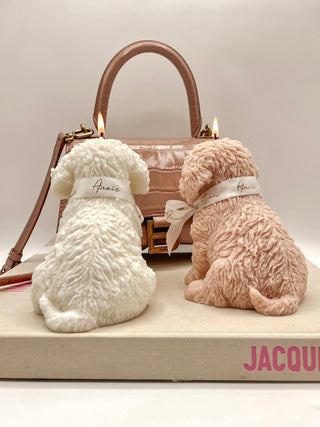 Anaïs Puppy Candle Set.