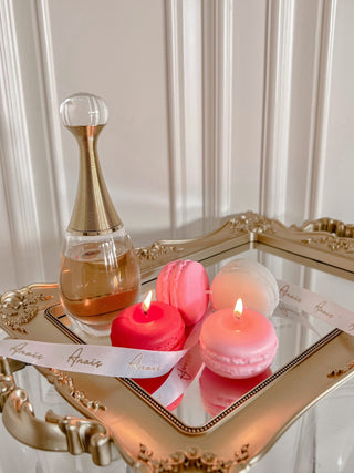 The French Macaron Set of Four - My Valentine - Anaïs Candle 1
