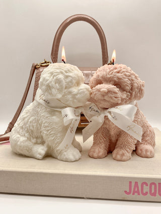Anaïs Puppy Candle Set.