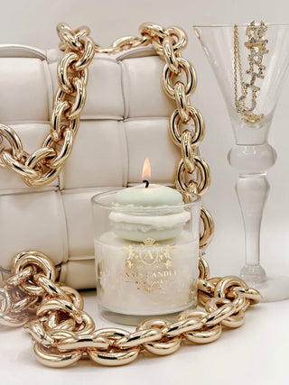 Anaïs Macaron in Mint Green - Anaïs Candle 5