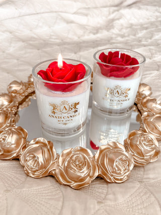 Je T’aime Rose Candle.