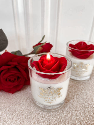 Je T’aime Rose Candle.