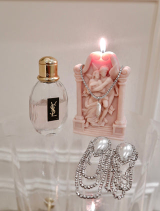 Love Story Set in Blush Pink & White.
