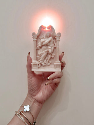Love Story Set in Blush Pink & White.
