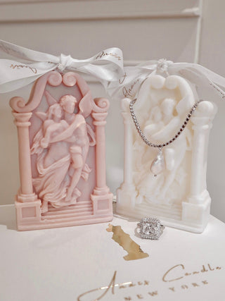 Love Story Set in Blush Pink & White.