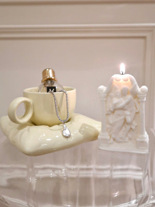 Love Story Set in Blush Pink & White.