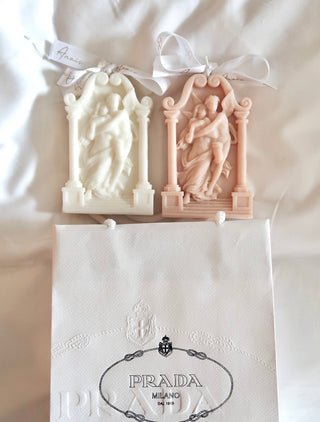 Love Story Set in Blush Pink & White.