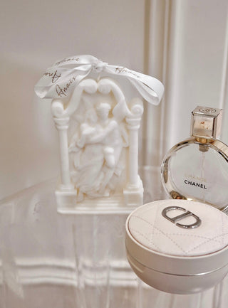 Love Story Set in Blush Pink & White.