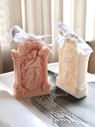 Love Story Set in Blush Pink & White.