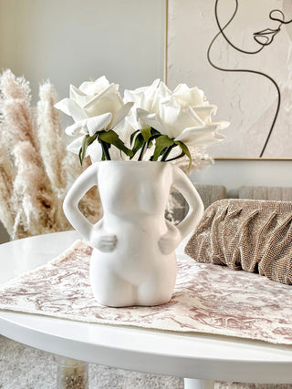 Mia Body Ceramic Vase.