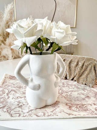 Mia Body Ceramic Vase.
