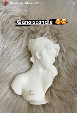 Miss Anaïs Candle.
