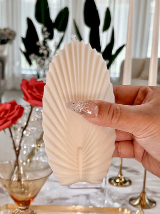 Sea Shell Candle.
