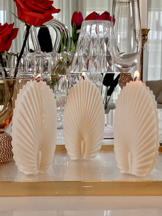 Sea Shell Candle.