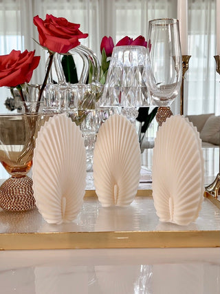 Sea Shell Candle.