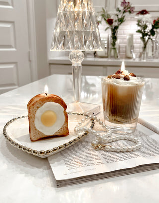 Sunny-Side Up Breakfast Toast.