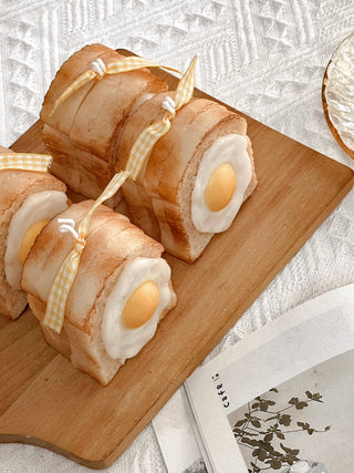 Sunny-Side Up Breakfast Toast.