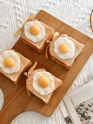 Sunny-Side Up Breakfast Toast.