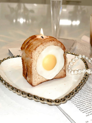 Sunny-Side Up Breakfast Toast.