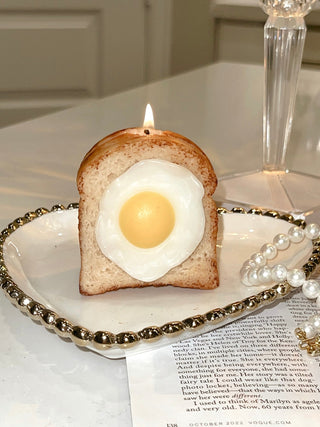 Sunny-Side Up Breakfast Toast.