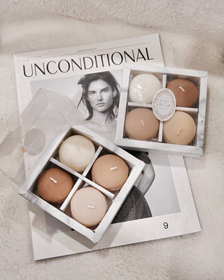 The French Macaron Set of Four - Anaïs Candle 6.