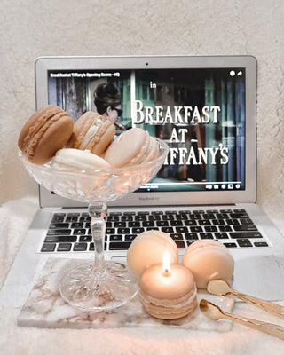 The French Macaron Set of Four - Anaïs Candle 13.