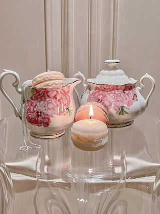 The French Macaron Set of Four - Anaïs Candle 8.