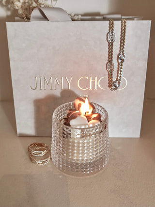 Toasted Marshmallow Latte - Limited Edition with a lit flame.