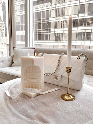 ‘When in Rome’ 2-Wick Candle in a New York City penthouse.