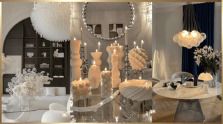 Anais minimalist home candles