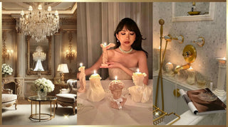 anais greek sculpture candles