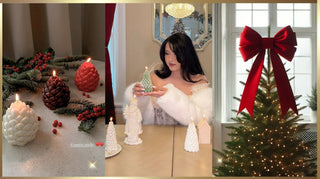 anais holiday candles