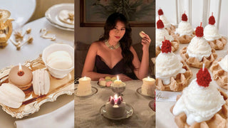 Parisian Dessert Candles