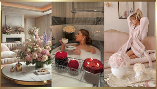 anais floral candles