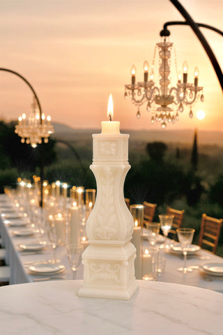 Stair Balusters Candle Set of 2
