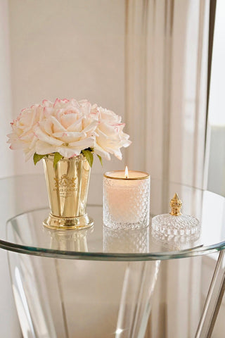Velouré Parfum Floral & Candle Set of 2