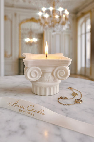 Ionic Roman Column Candle