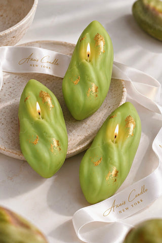 Pistachio Dolce Candle Set of 3