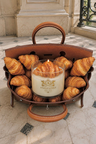 Bonjour Croissant Candle - XL
