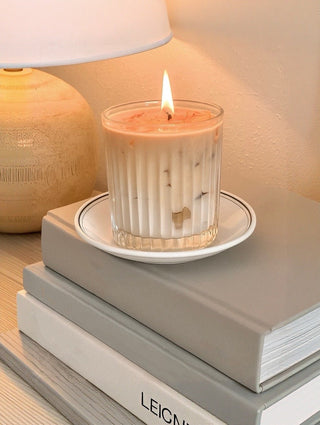 Iced Caffè Latte Candle