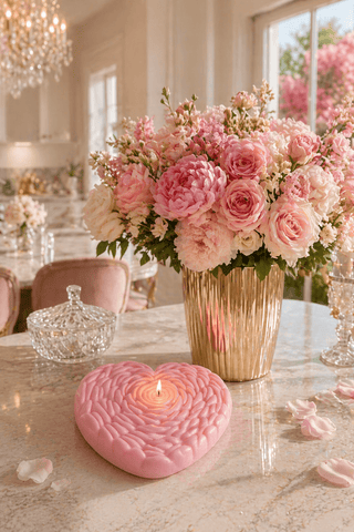 Coeur de Rose Candle - XL