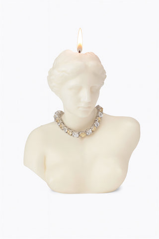 Vela con retrato de Venus de Milo 