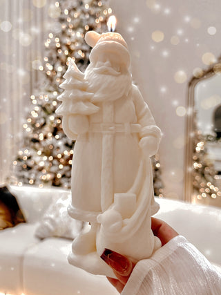 Christmas Magic Santa Candle - XXL