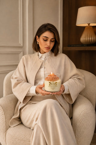 Bonjour Croissant Candle - XL