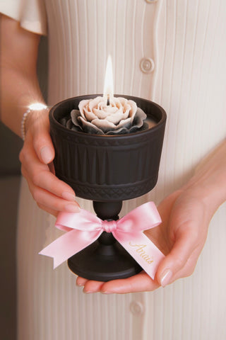 Midnight Rose Candle