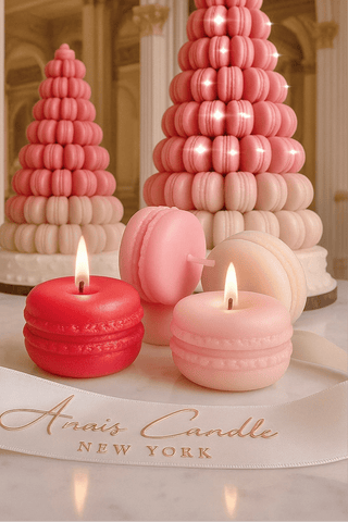 The French Macaron Set of Four - My Valentine