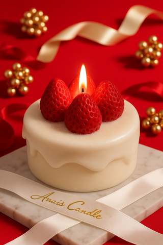 Anaïs Strawberry Shortcake Candle