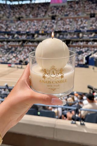 Club de Tennis Candle in Vanilla Match